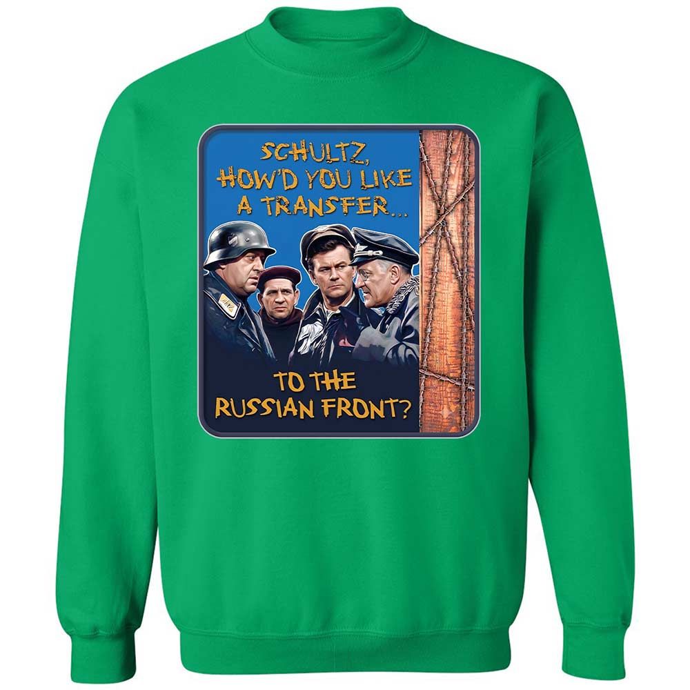 Classic Unisex Sweatshirt - W4XBEVQX - Irish Green - 13
