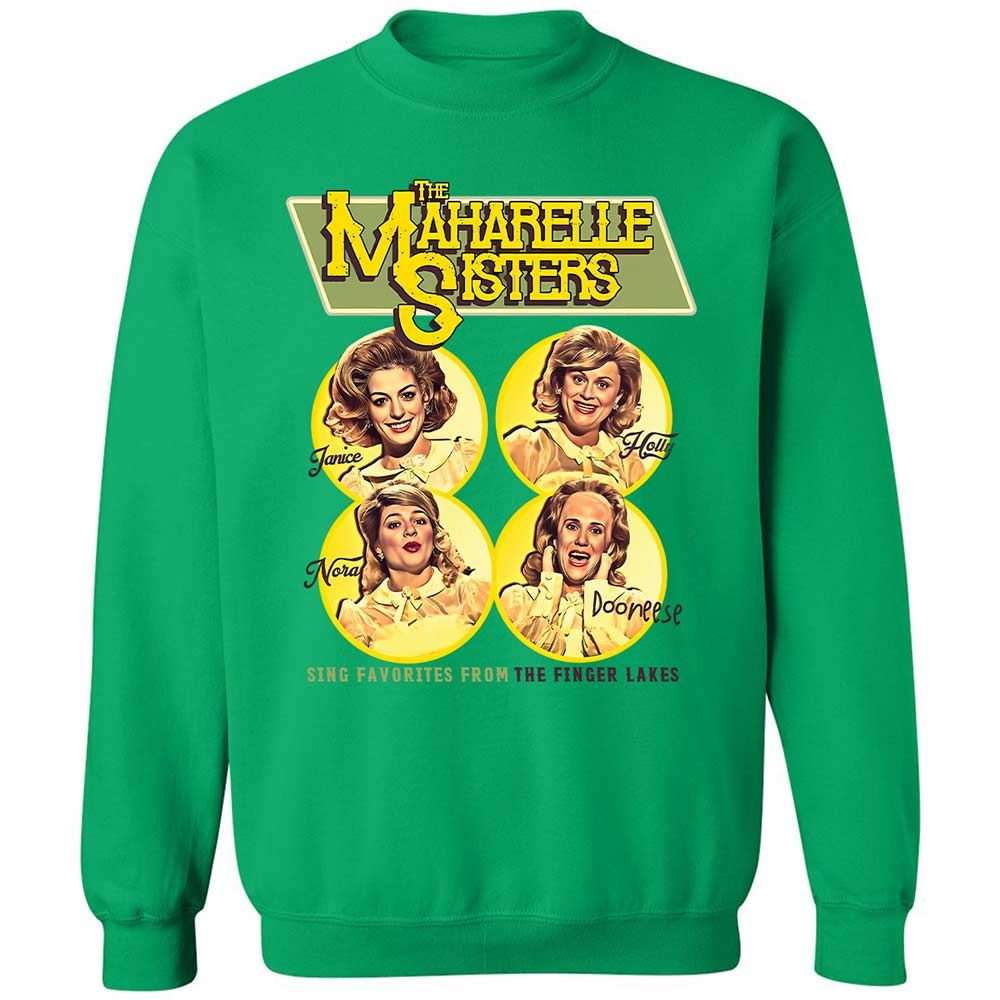 The Maharelle Sisters - Irish Green - 13