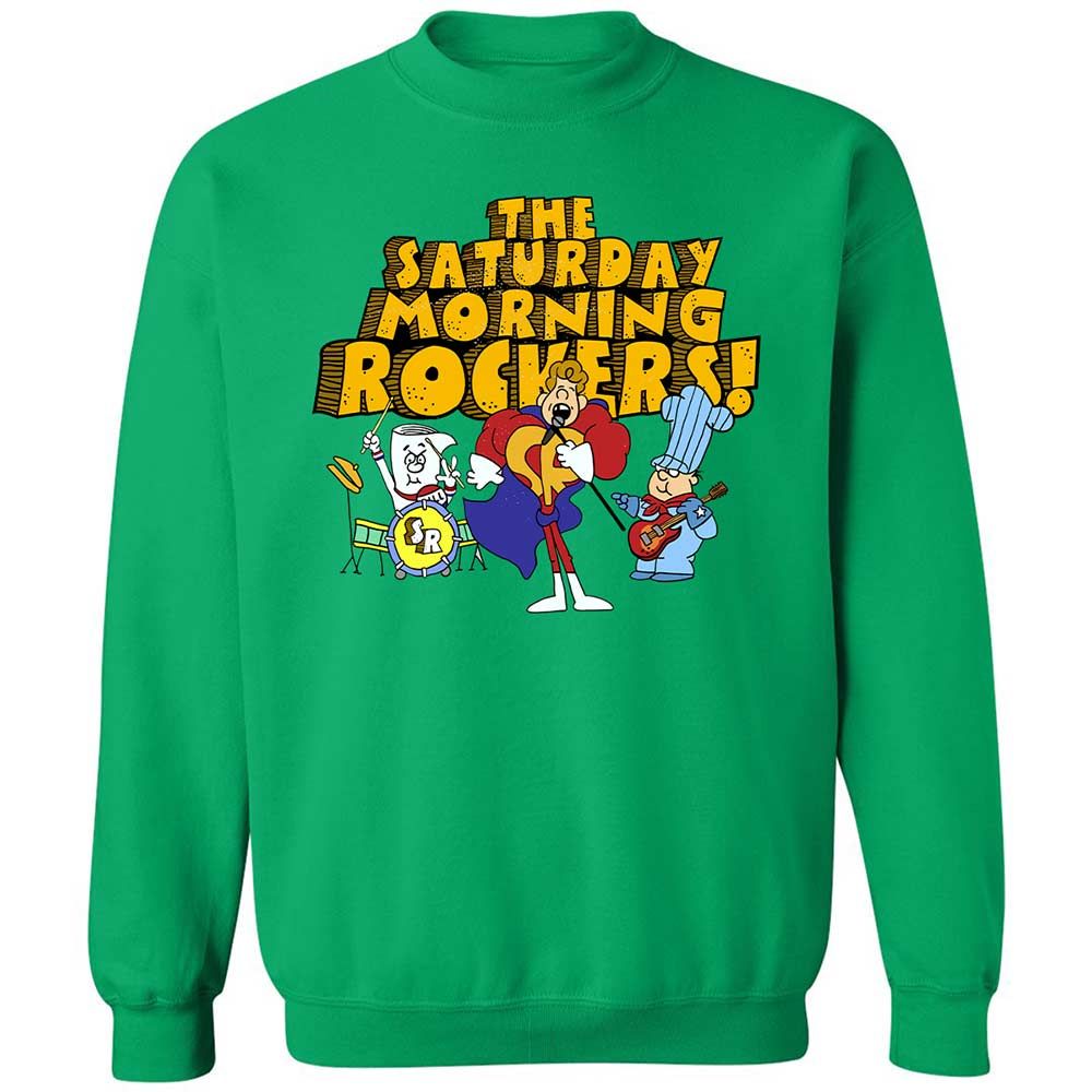 Classic Unisex Sweatshirt - HSR4CMKP - Irish Green - 13