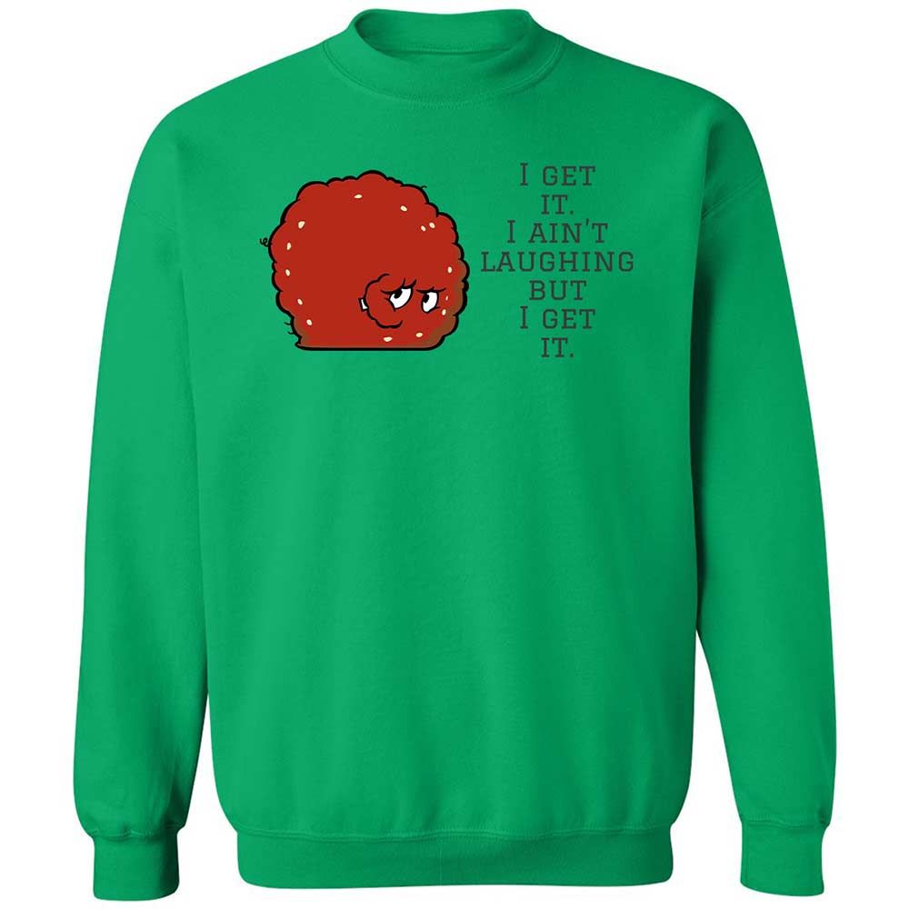 Classic Unisex Sweatshirt - Z32HHK4K - Irish Green - 13