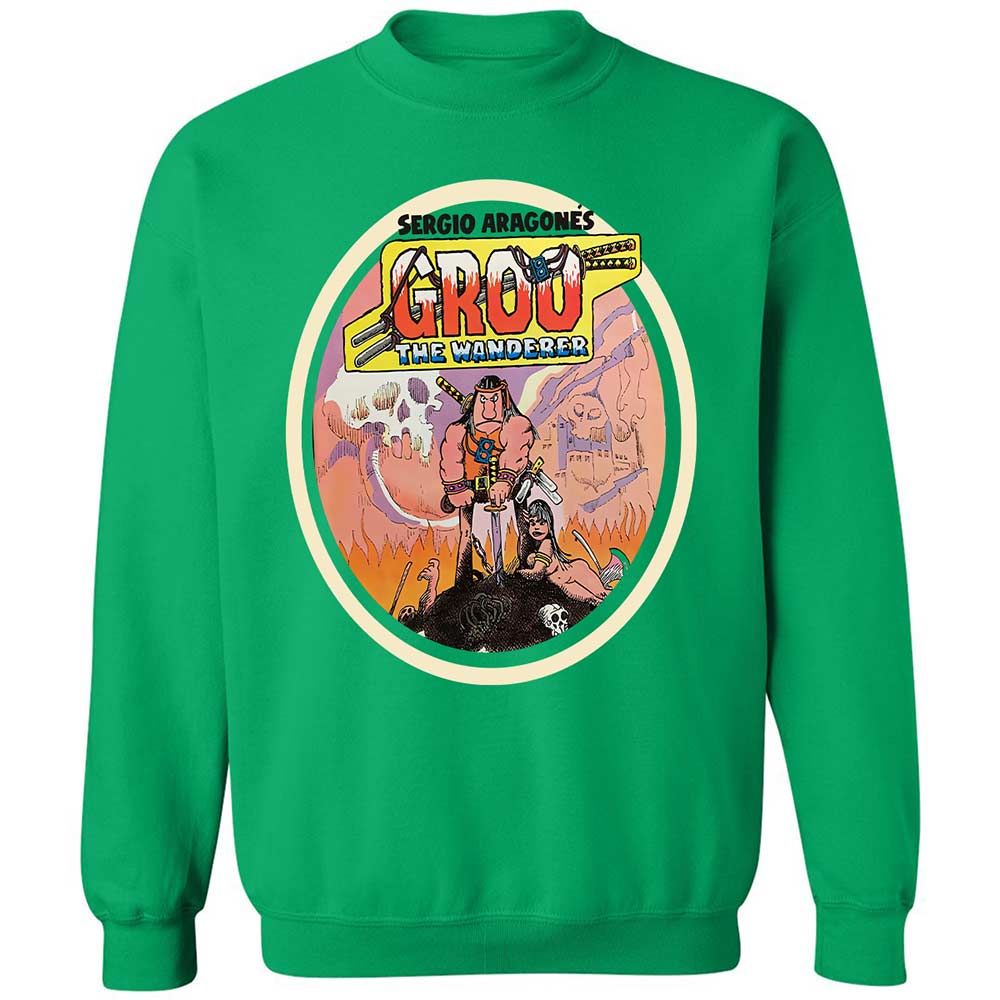 Groo the wanderer - Irish Green - 13