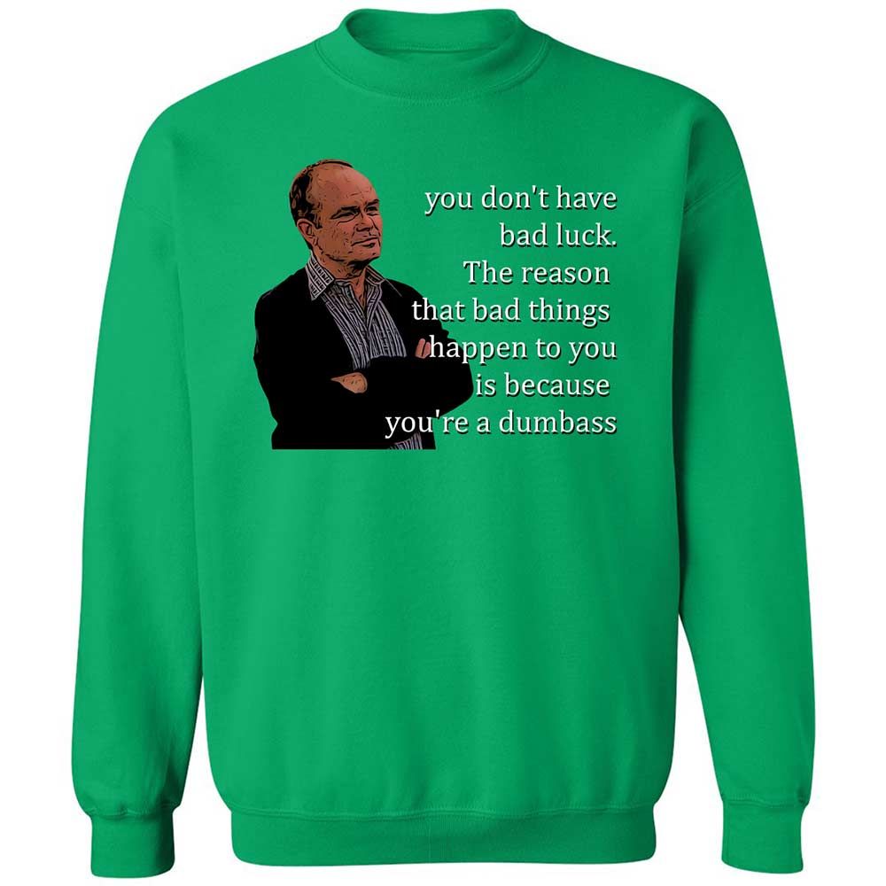Classic Unisex Sweatshirt - TNZM5VR1 - Irish Green - 13
