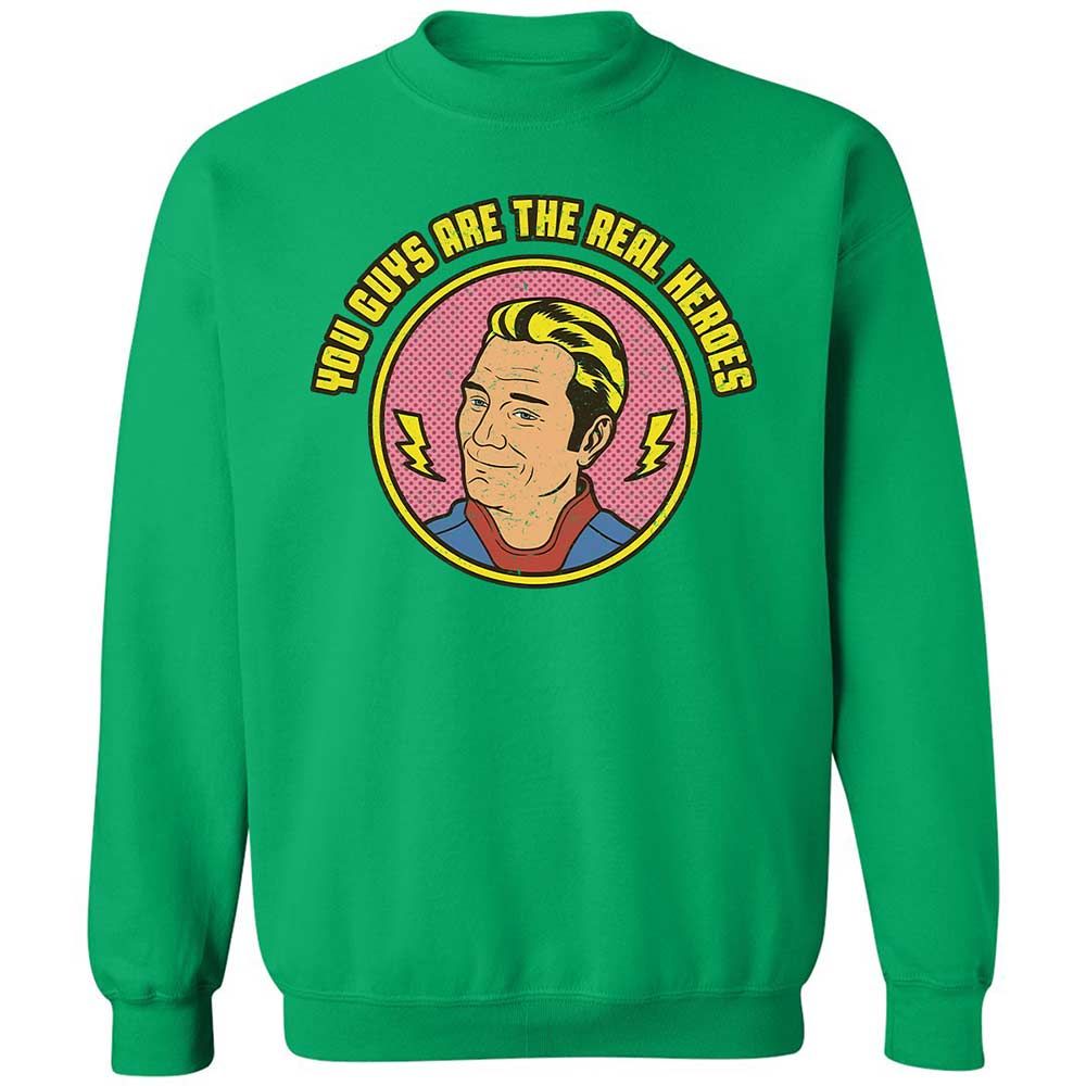 Classic Unisex Sweatshirt - R9P5N3UB - Irish Green - 13