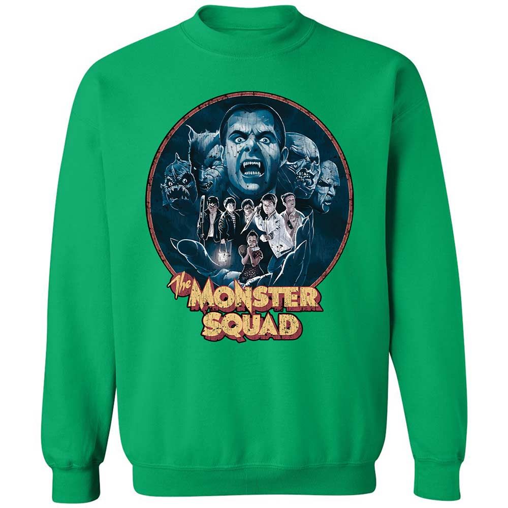The Monster Squad - Irish Green - 13