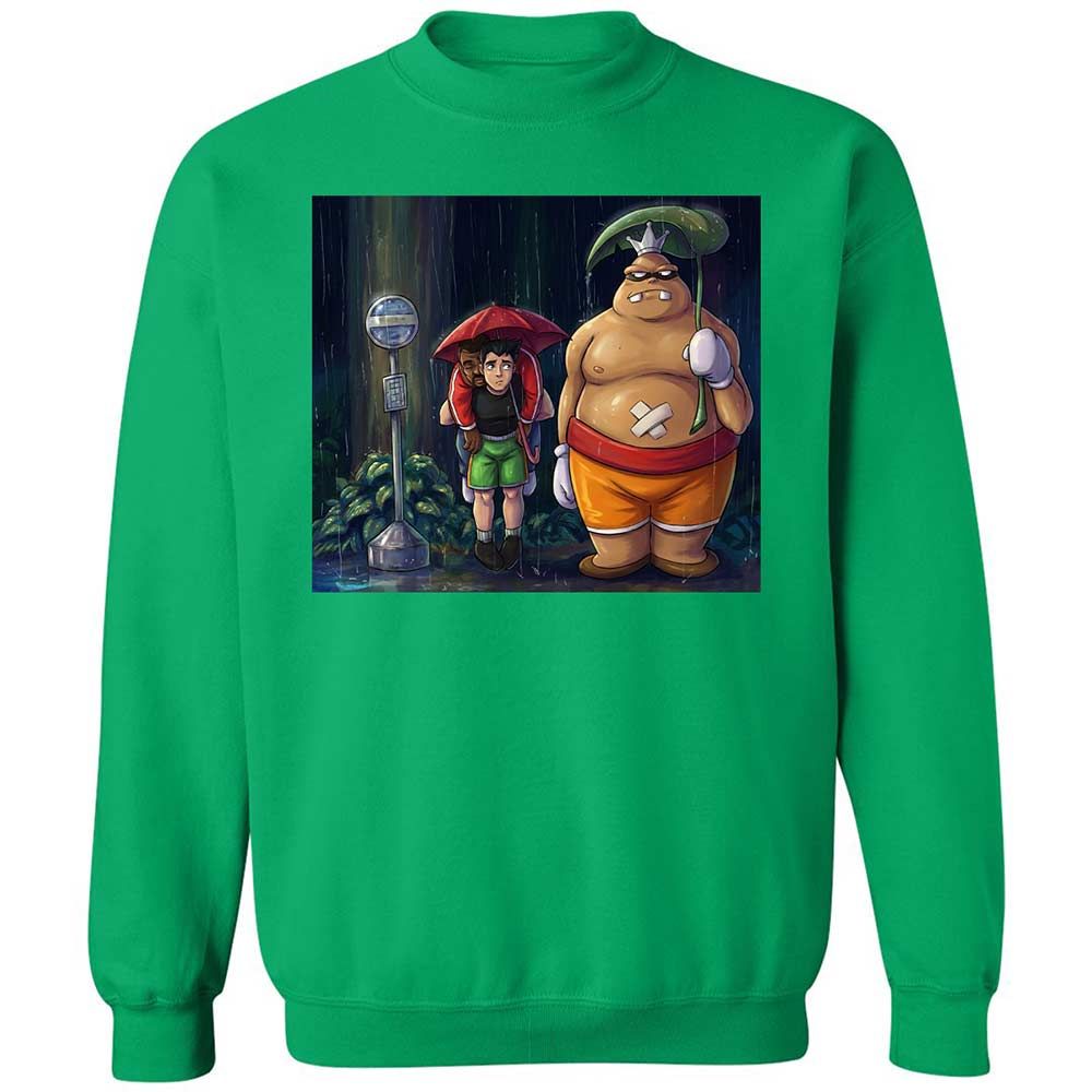 Classic Unisex Sweatshirt - 63M2J4RM - Irish Green - 13