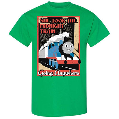 Classic Unisex T-Shirt - KVZLPPLD - Irish Green - 13
