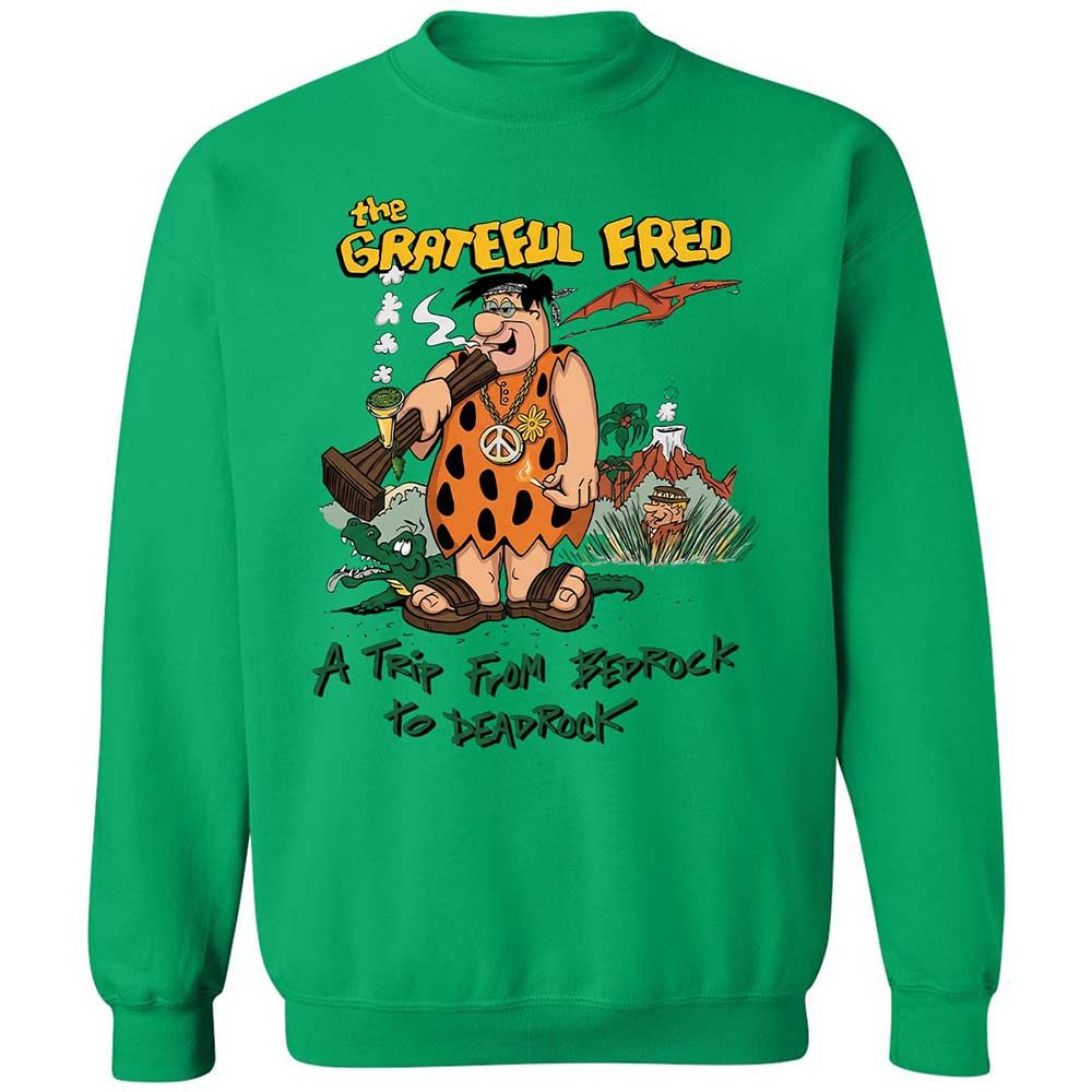 The Grateful Fred - Irish Green - 13