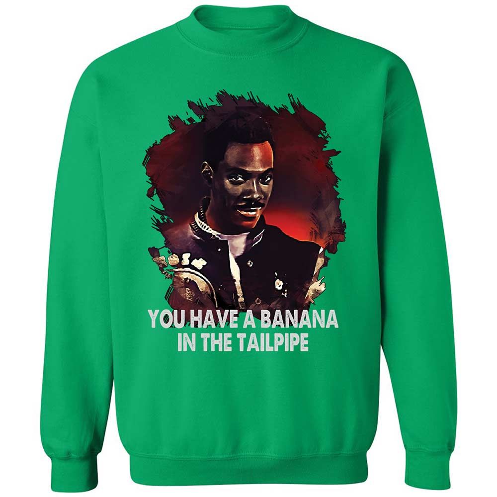 Banana In The Tailpipe - Irish Green - 13