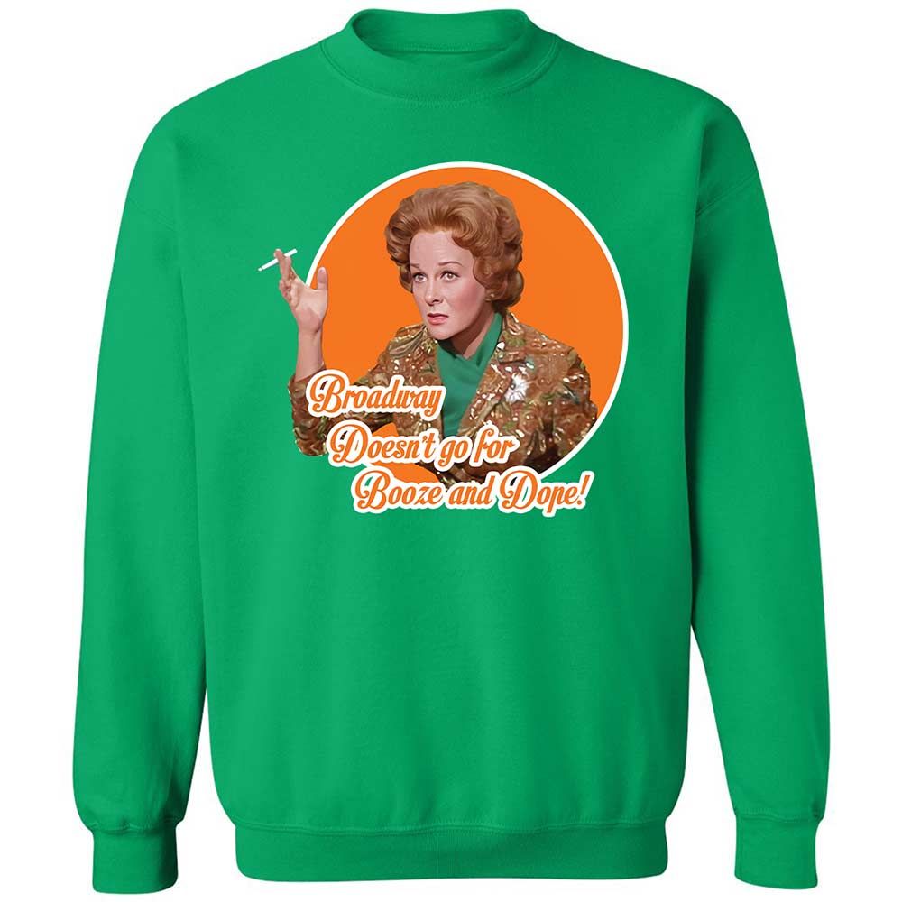 Broadway doesn't go for booze and dope - Irish Green - 13