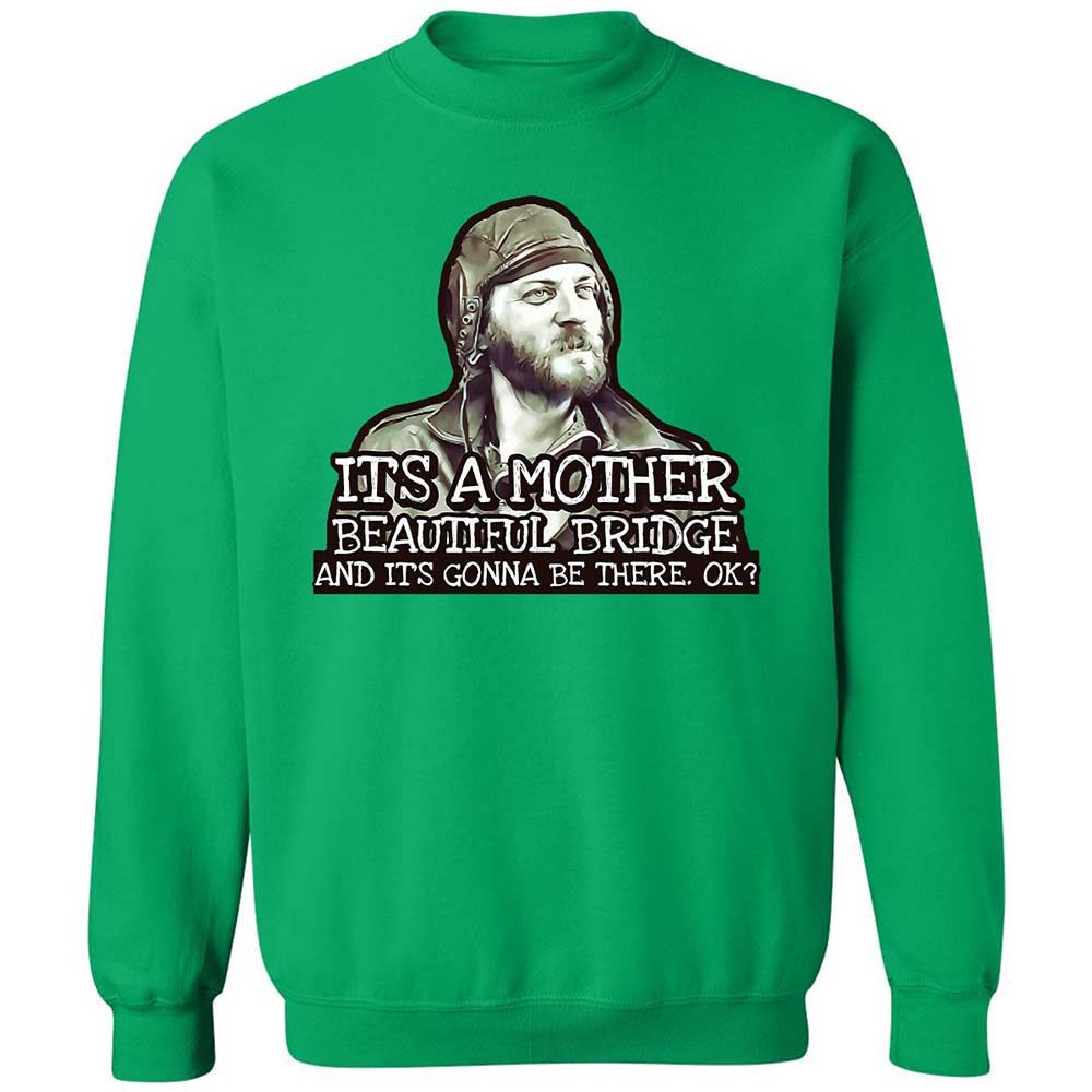 Classic Unisex Sweatshirt - HN71R8B5 - Irish Green - 13