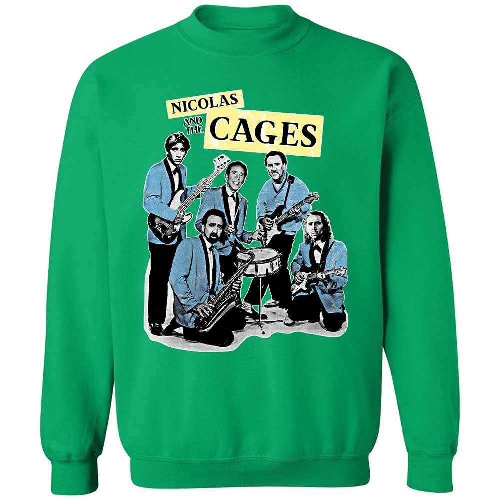 Nicolas and the Cages - Irish Green - 13