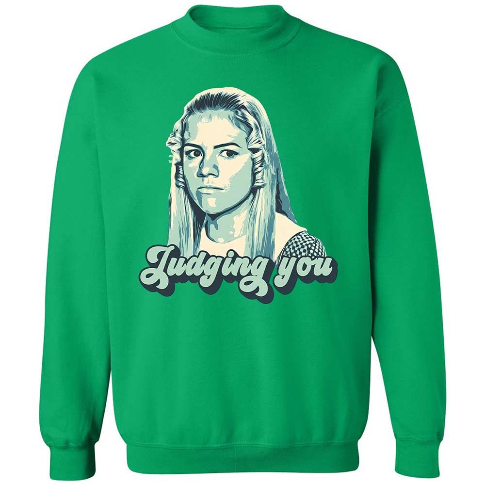 Classic Unisex Sweatshirt - 6GKQ4VBY - Irish Green - 13