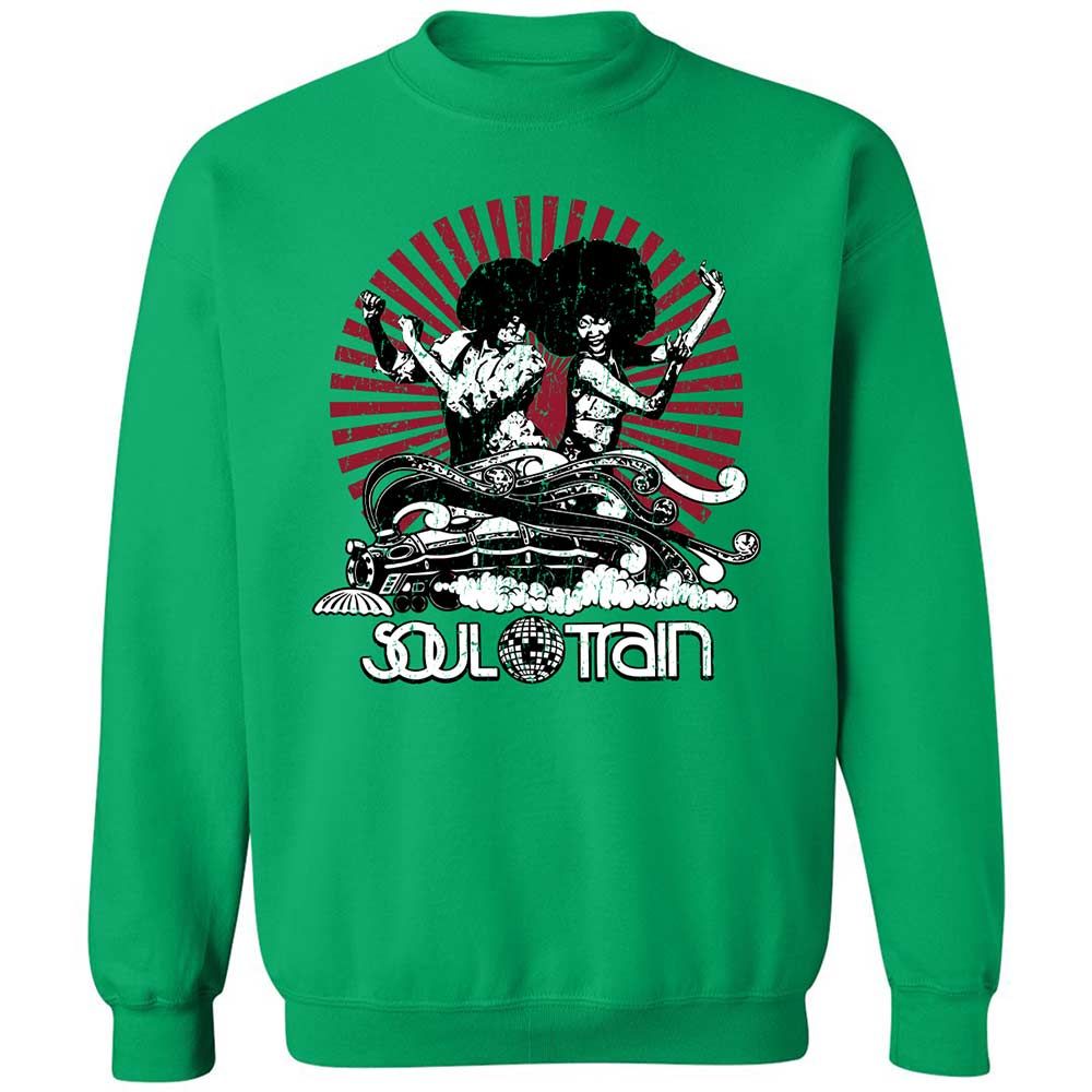 Soul Train - Irish Green - 13