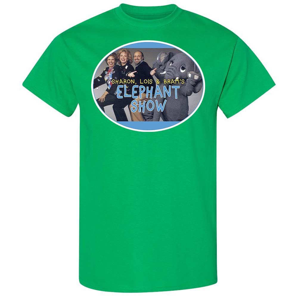 The Elephant Show - Irish Green - 13