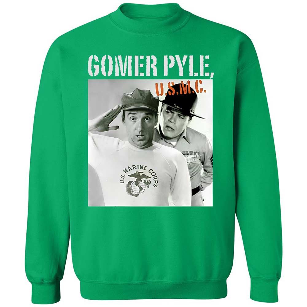 Classic Unisex Sweatshirt - DQLG888F - Irish Green - 13