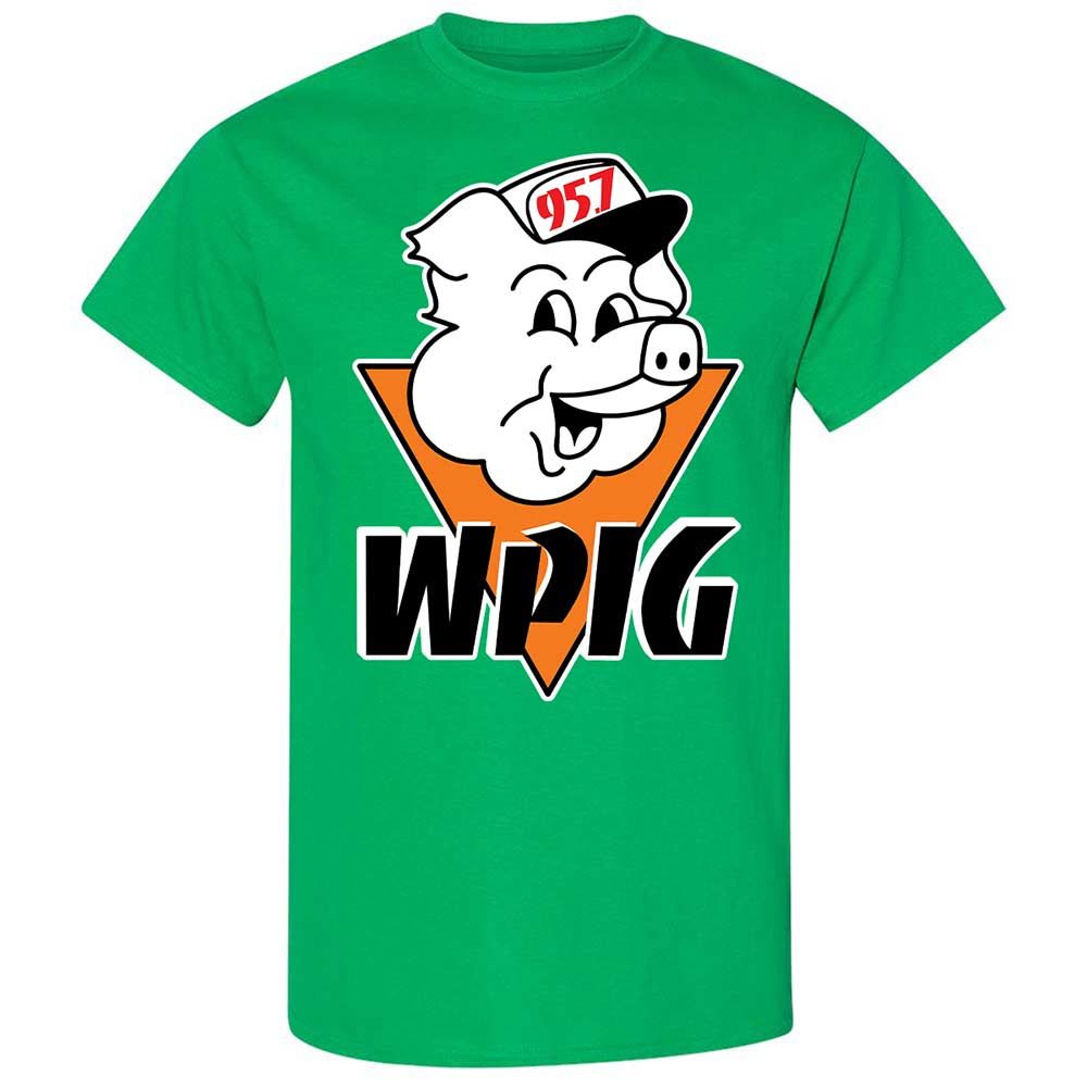 Wpig 95.7 Radio Station - Irish Green - 13