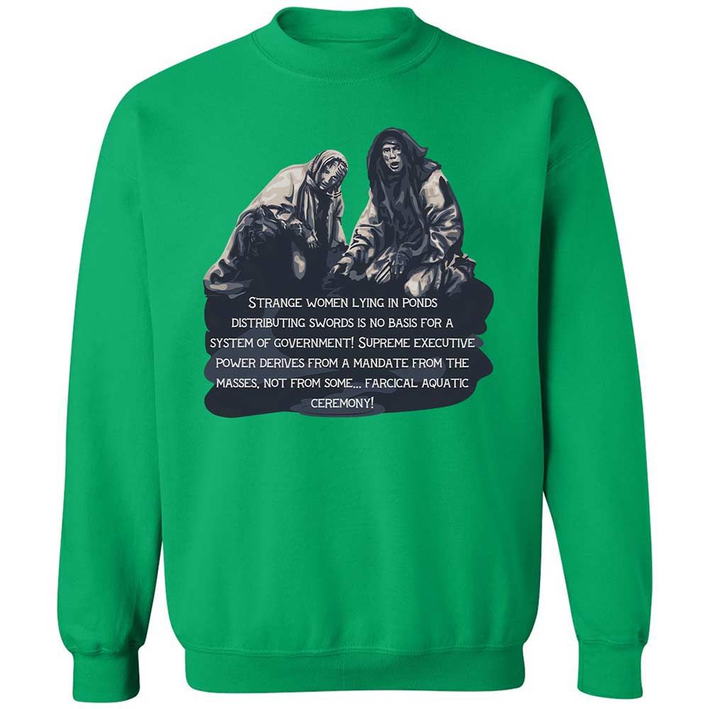 Classic Unisex Sweatshirt - A8213R8F - Irish Green - 13