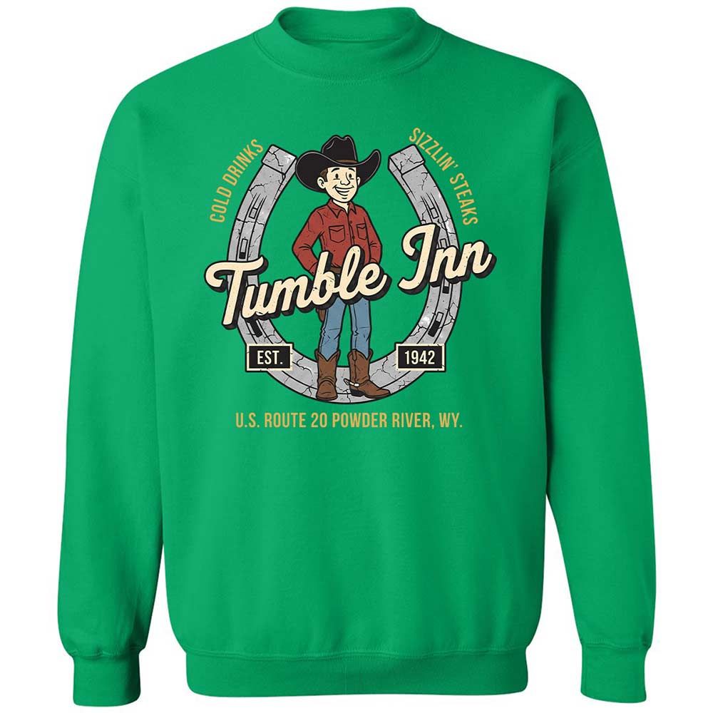 Classic Unisex Sweatshirt - QWSDA9ZM - Irish Green - 13