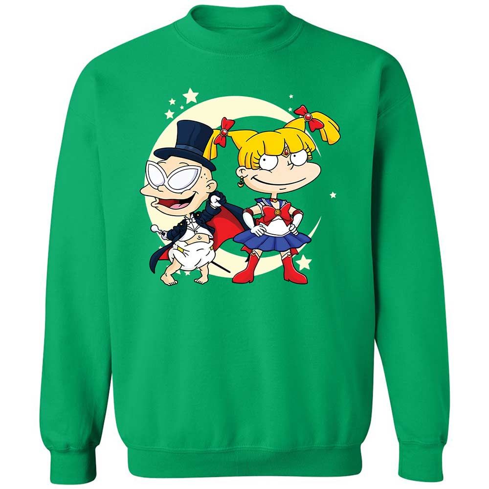Rugrats Moon - Irish Green - 13