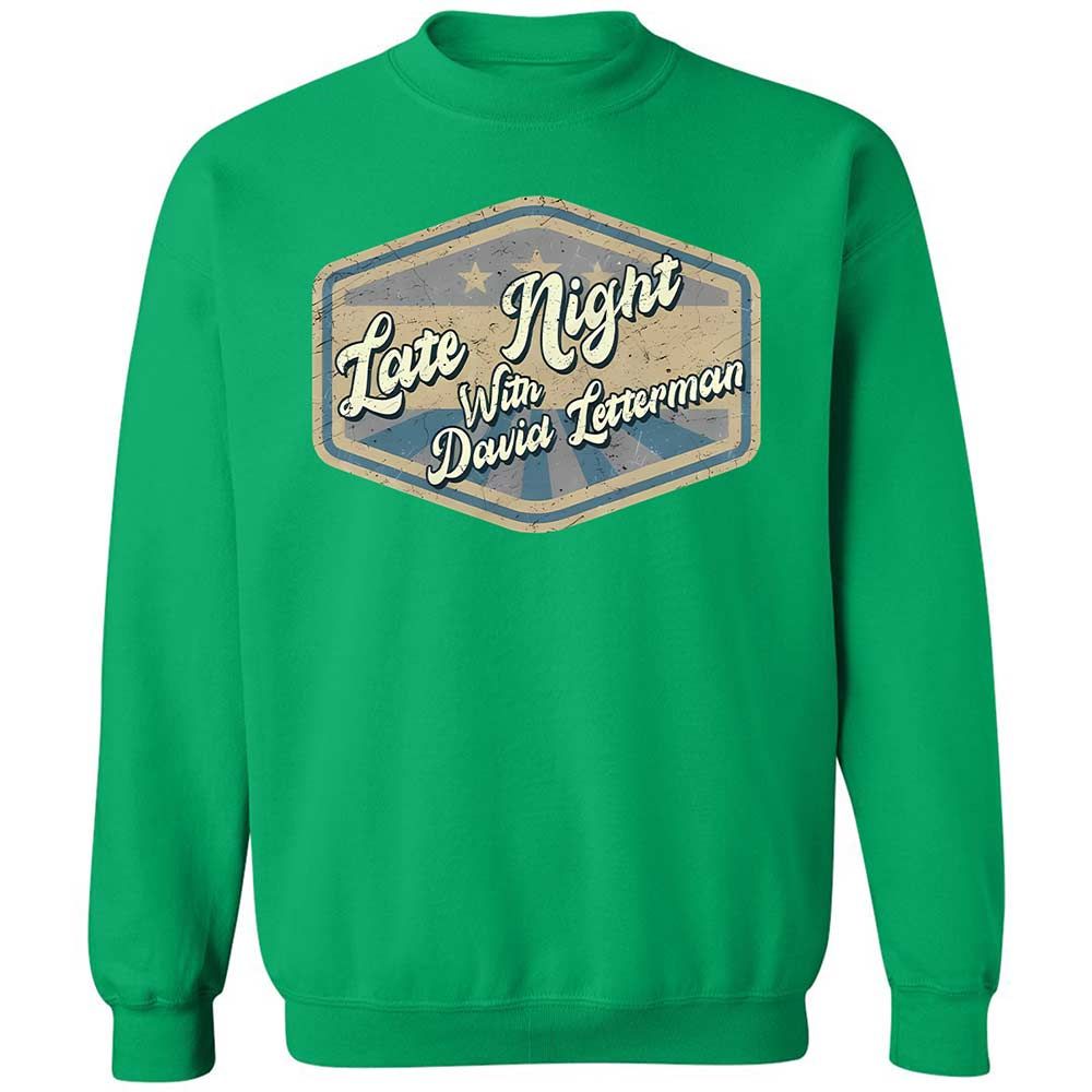 Late Night with David Letterman - Irish Green - 13