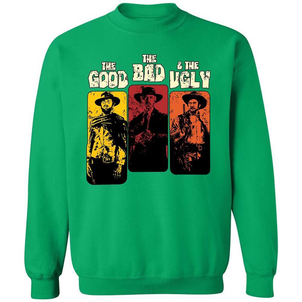 The Good, The Bad, & The Ugly - Irish Green - 13