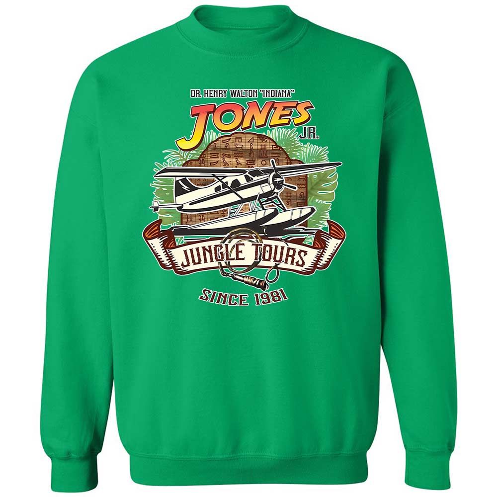 Classic Unisex Sweatshirt - Y1J8JXUV - Irish Green - 13