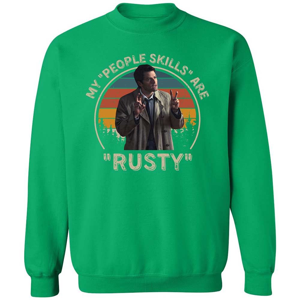 Classic Unisex Sweatshirt - R6PN7B9B - Irish Green - 13