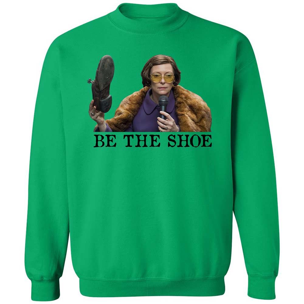 Be the Shoe - Irish Green - 13