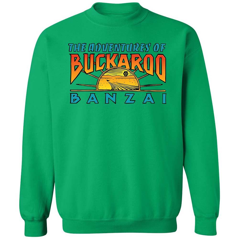 Buckaroo Banzai - Irish Green - 13