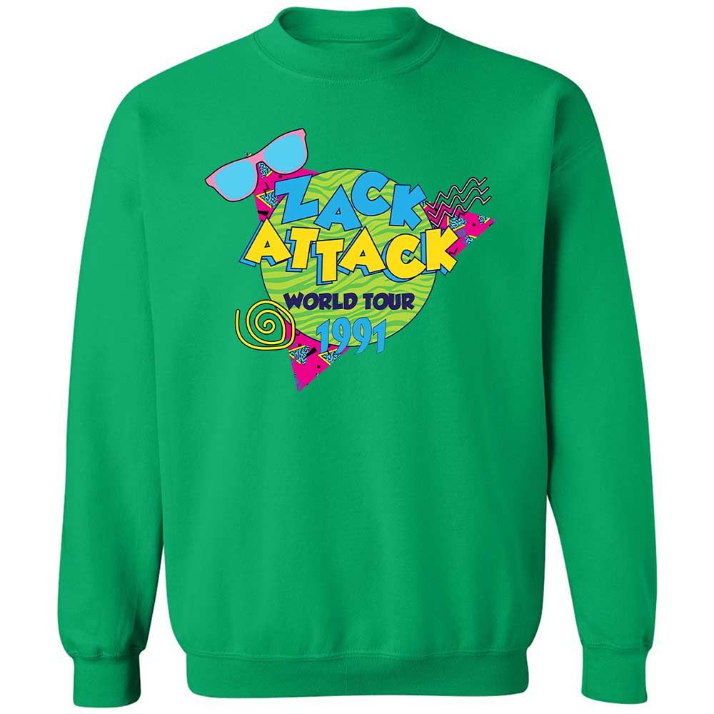 Zack Attack - Irish Green - 13