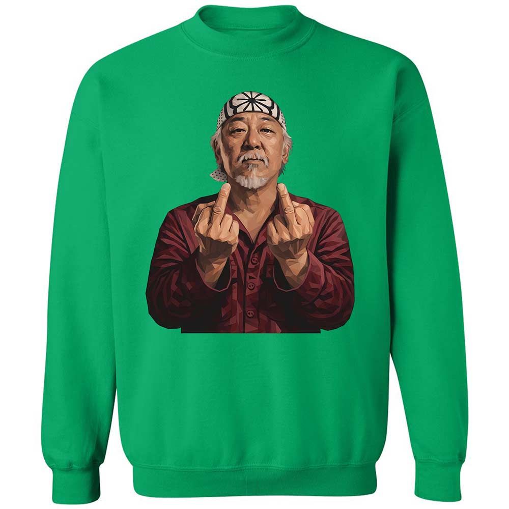 Classic Unisex Sweatshirt - J4RCU2PC - Irish Green - 13