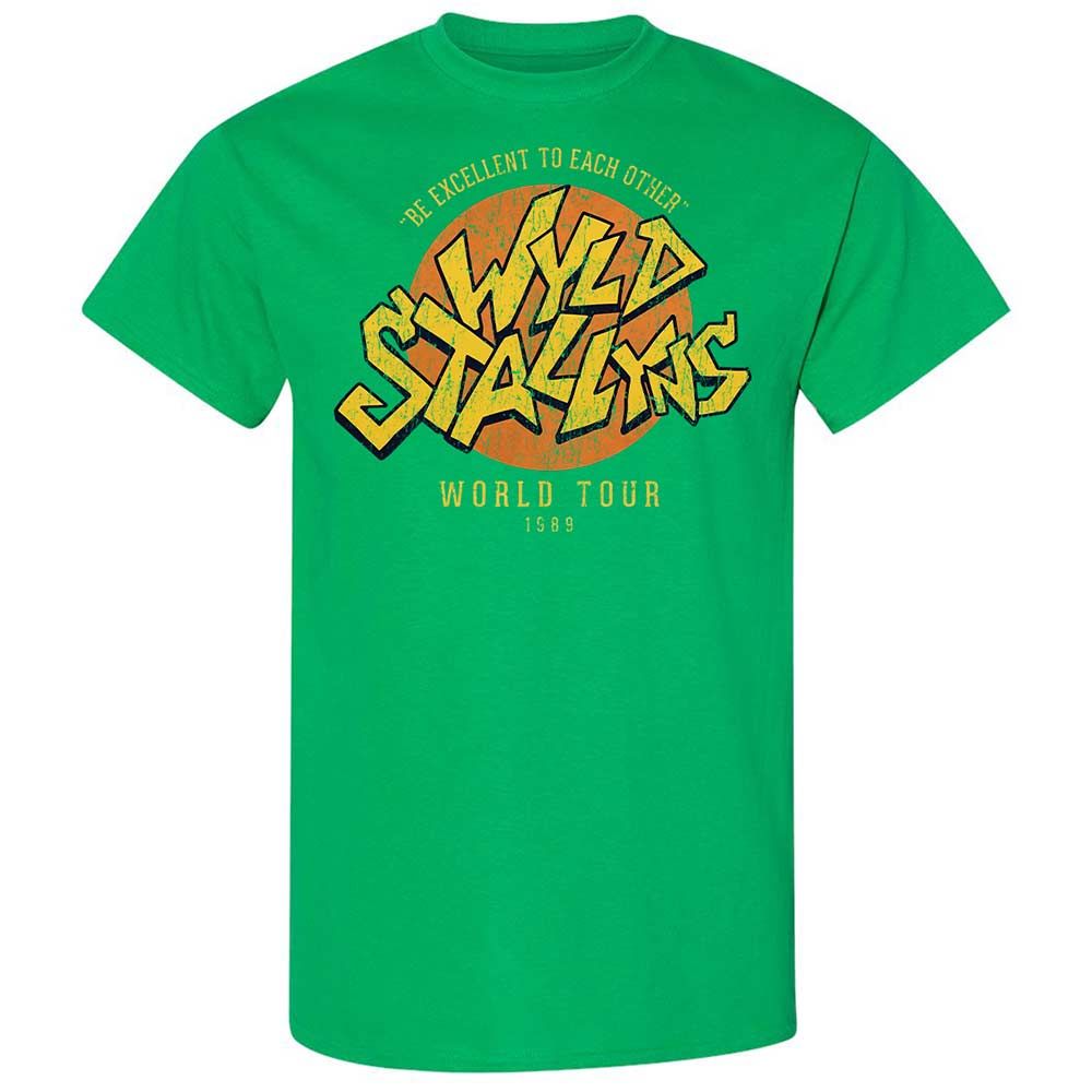 Wyld Stallyns - Irish Green - 13