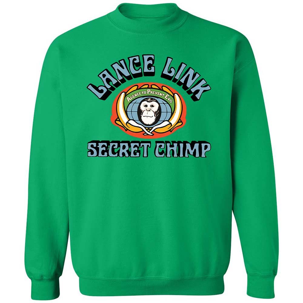Lance Link Secret Chimp - Irish Green - 13