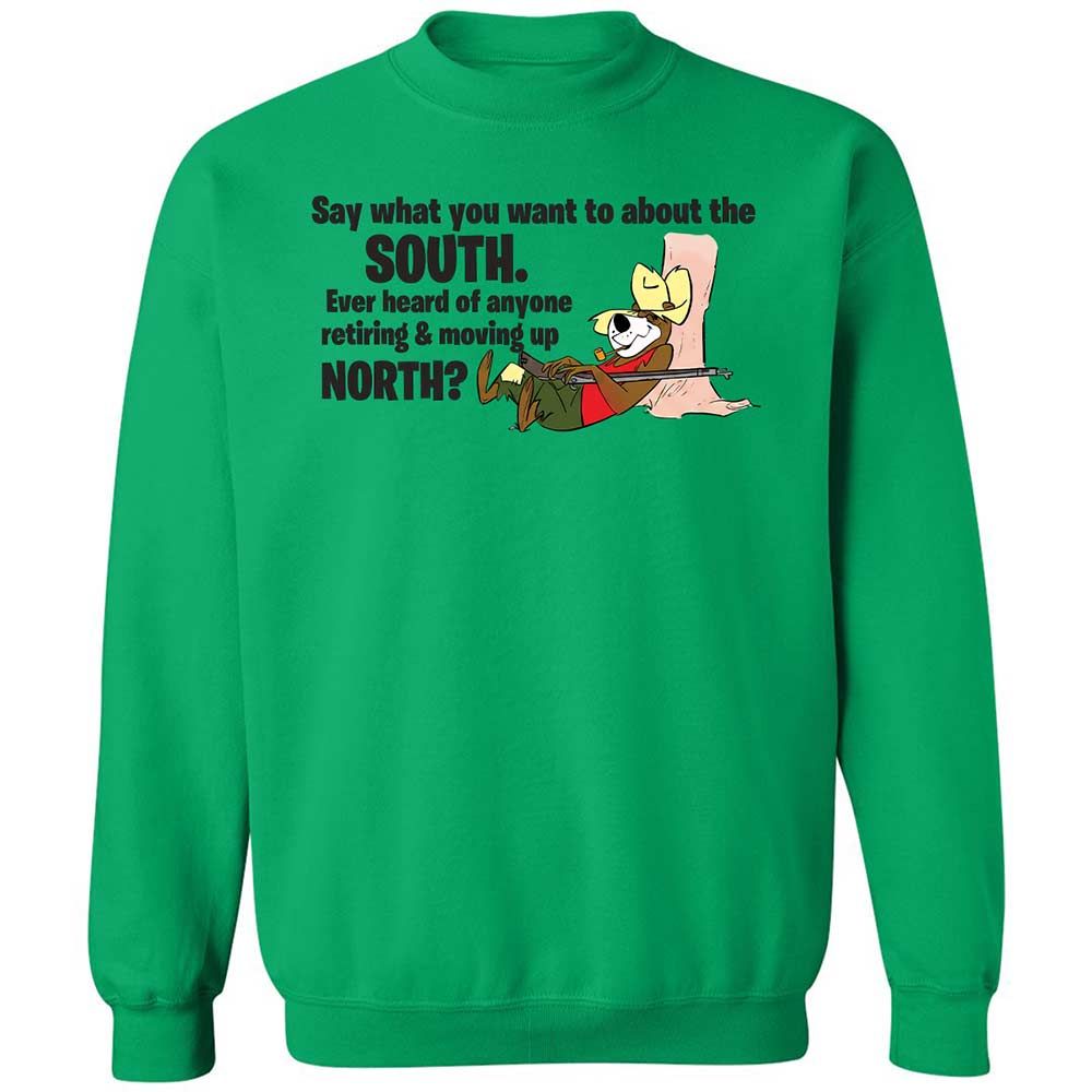 Classic Unisex Sweatshirt - 43Y4FP1K - Irish Green - 13