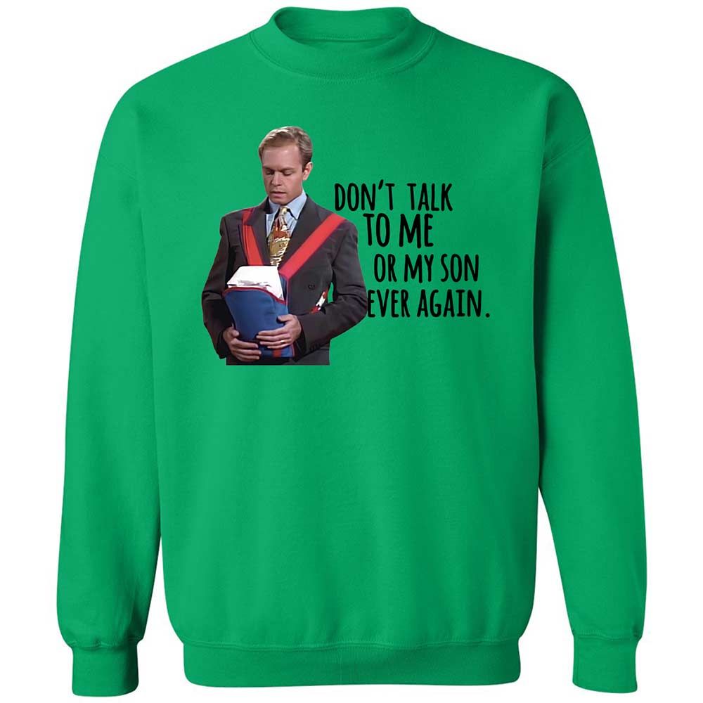 Classic Unisex Sweatshirt - K8FJH5JG - Irish Green - 13