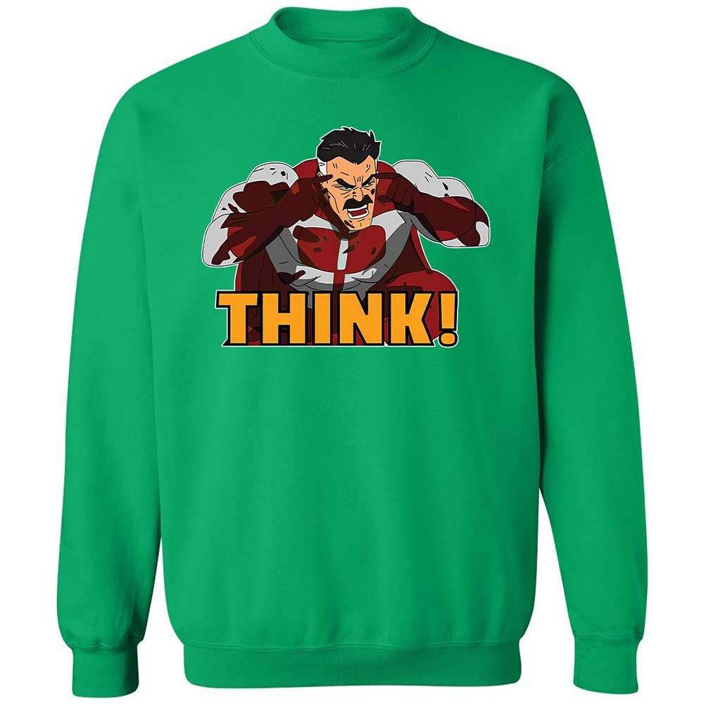 Classic Unisex Sweatshirt - FXX9FEDS - Irish Green - 13