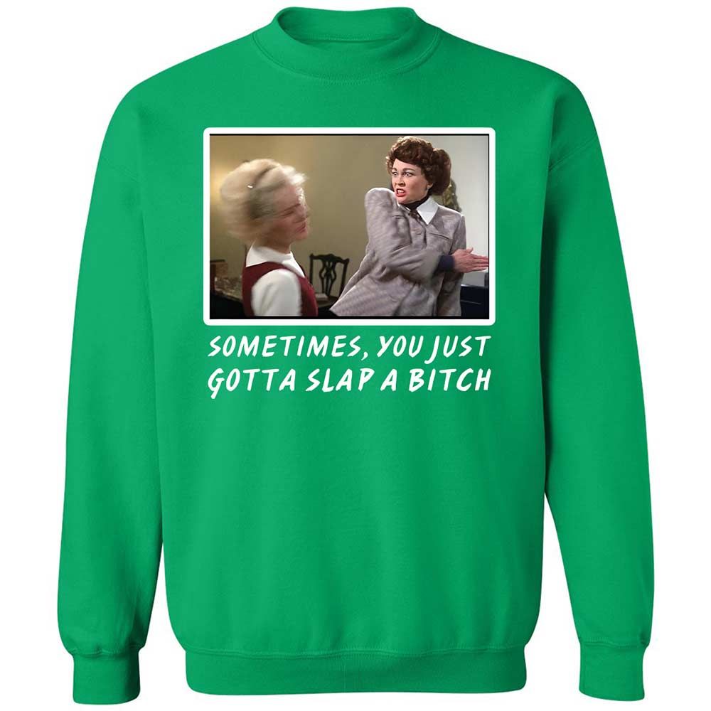 Classic Unisex Sweatshirt - 8E7R49TF - Irish Green - 13