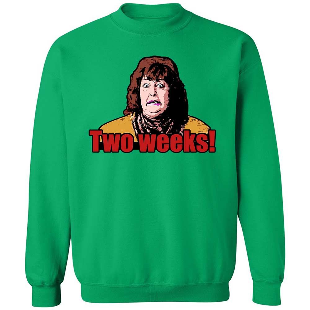 Classic Unisex Sweatshirt - T1FDK5KB - Irish Green - 13