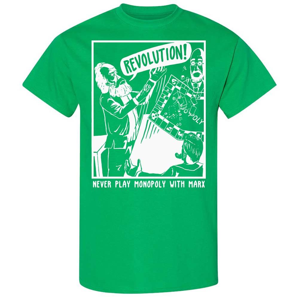 Marxist Monopoly - Political Philosophy - Irish Green - 13
