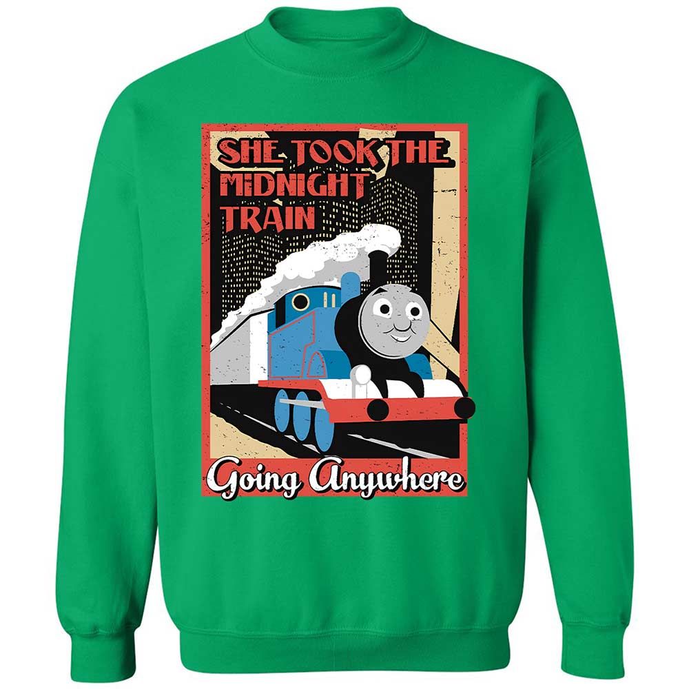 Classic Unisex Sweatshirt - GRNCRFA4 - Irish Green - 13