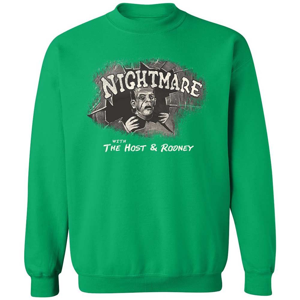 Nightmare with The Host and Rodney - Irish Green - 13