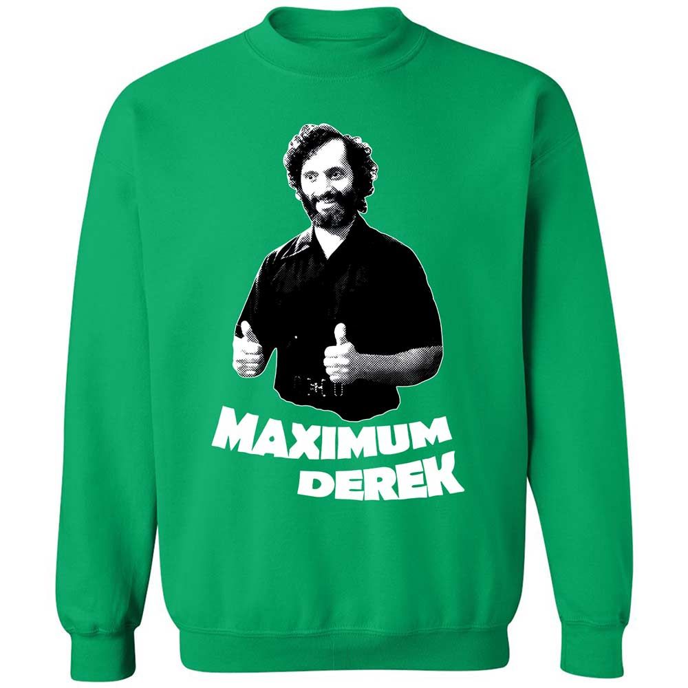 Maximum Derek - Irish Green - 13