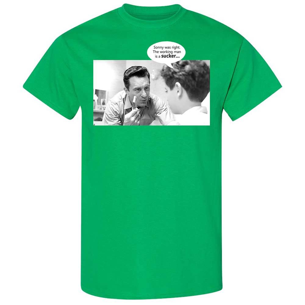 Classic Unisex T-Shirt - KEP5F4MD - Irish Green - 13