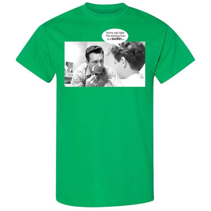 Classic Unisex T-Shirt - KEP5F4MD - Irish Green - 13