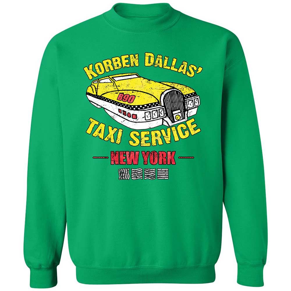 Classic Unisex Sweatshirt - F7MXYLZ2 - Irish Green - 13