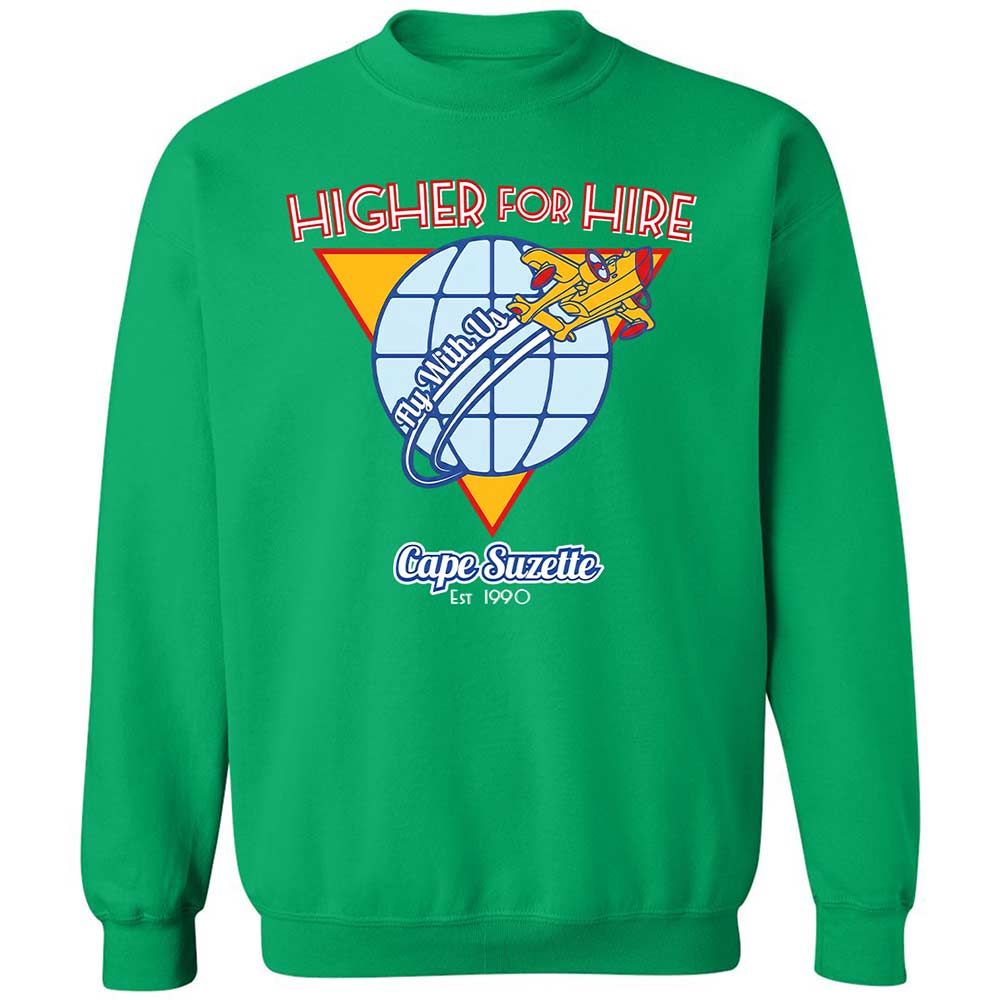 Higher For Hire - Irish Green - 13