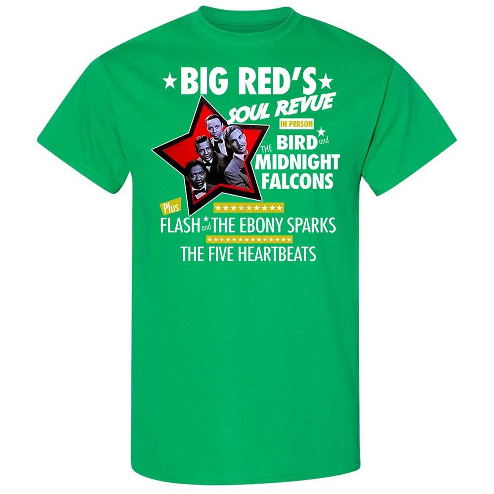 The Bird and Midnight Falcons - Irish Green - 13