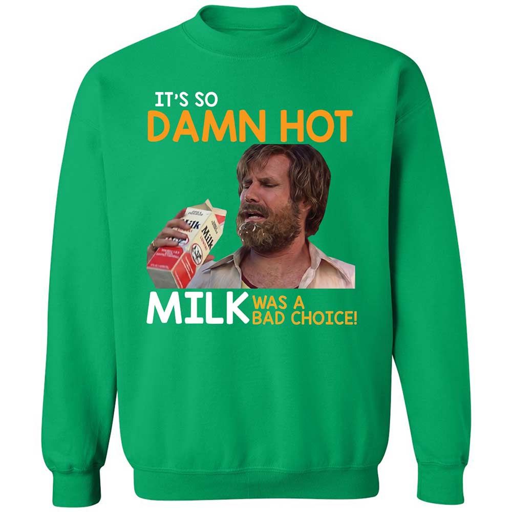 Classic Unisex Sweatshirt - 355KV7CM - Irish Green - 13