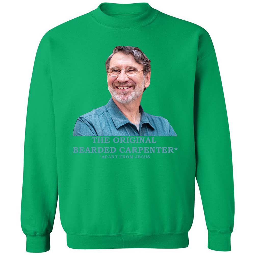 The Original Bearded Carpenter - Irish Green - 13