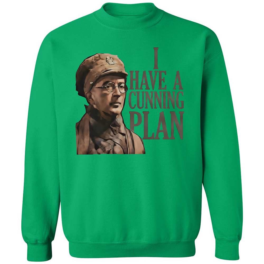 I Have A Cunning Plannn - Irish Green - 13